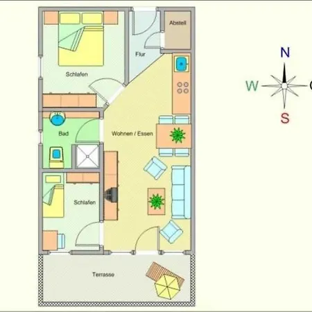 Stoertebeker 14 Отель